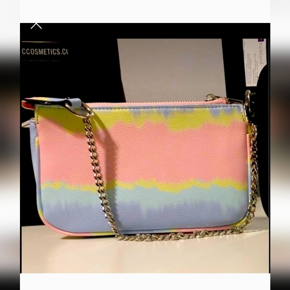 Fashion Bag Handbags - Ombre Multicolor Pastep Pochette Mini Bag